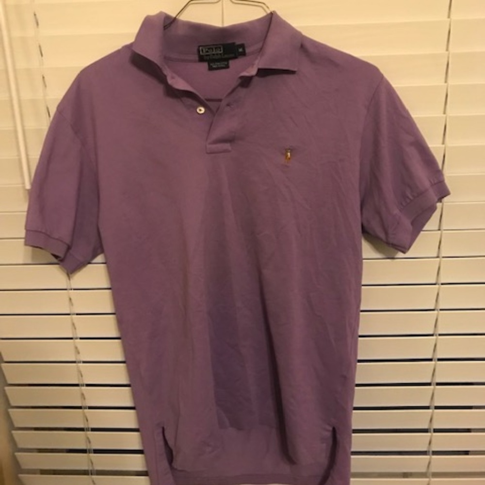 COPY - Polo Shirt - Purple